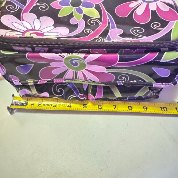 VERA BRADLEY Pink and Brown insulated tote Super Cute! - Picture 6 of 9